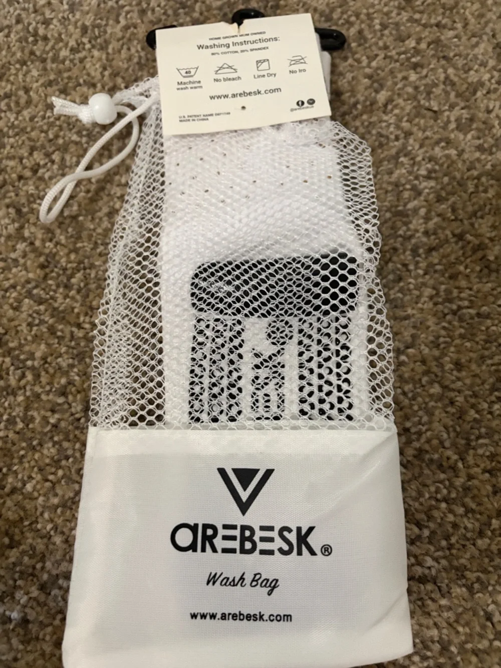 Arebesk Crew Grip “Birthday Girl” Socks - M